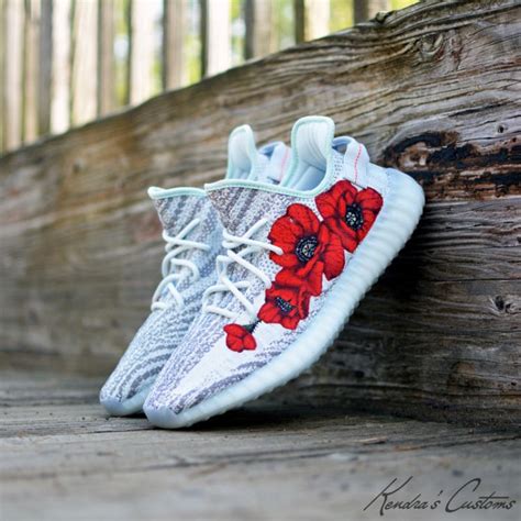custom yeezys